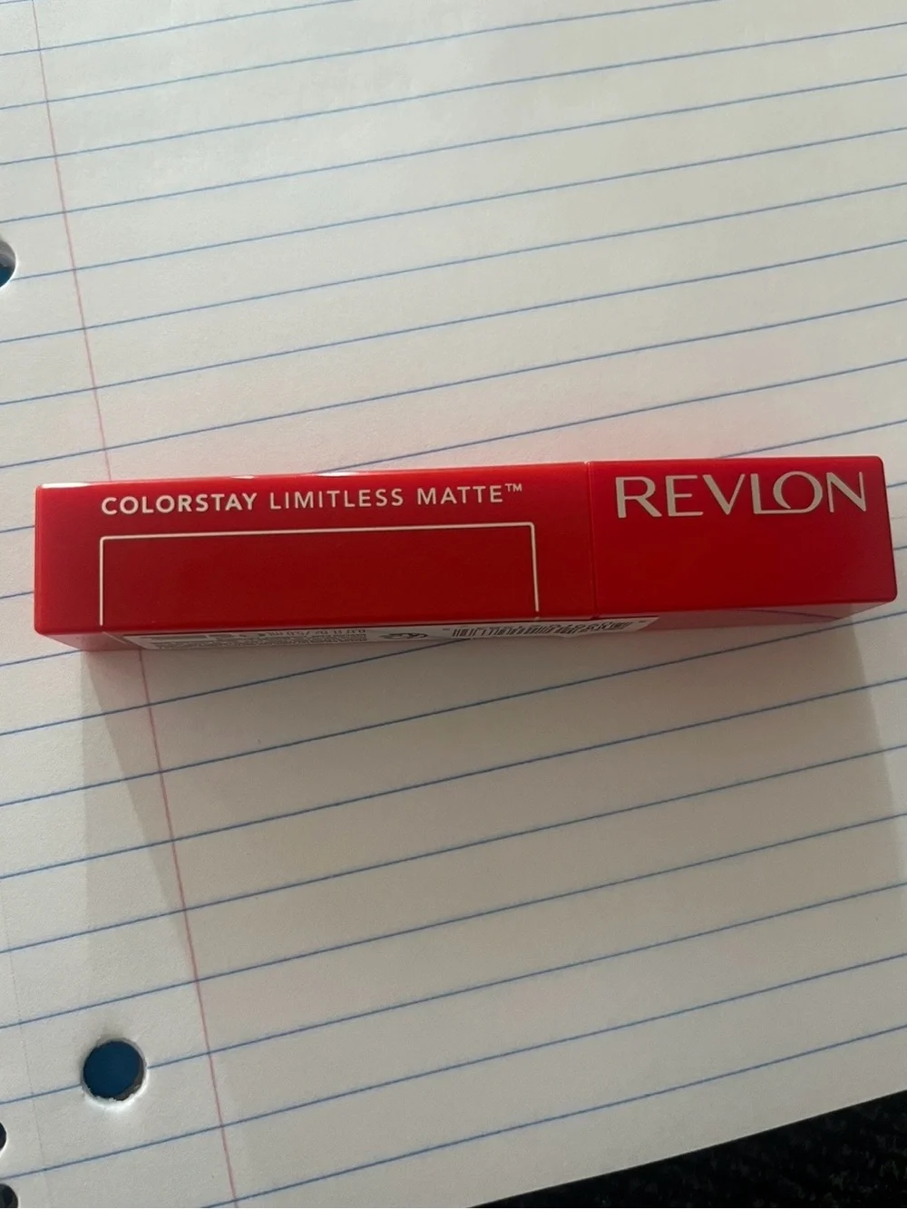 Revlon ColorStay Limitless Matte Lipstick - Hot Take